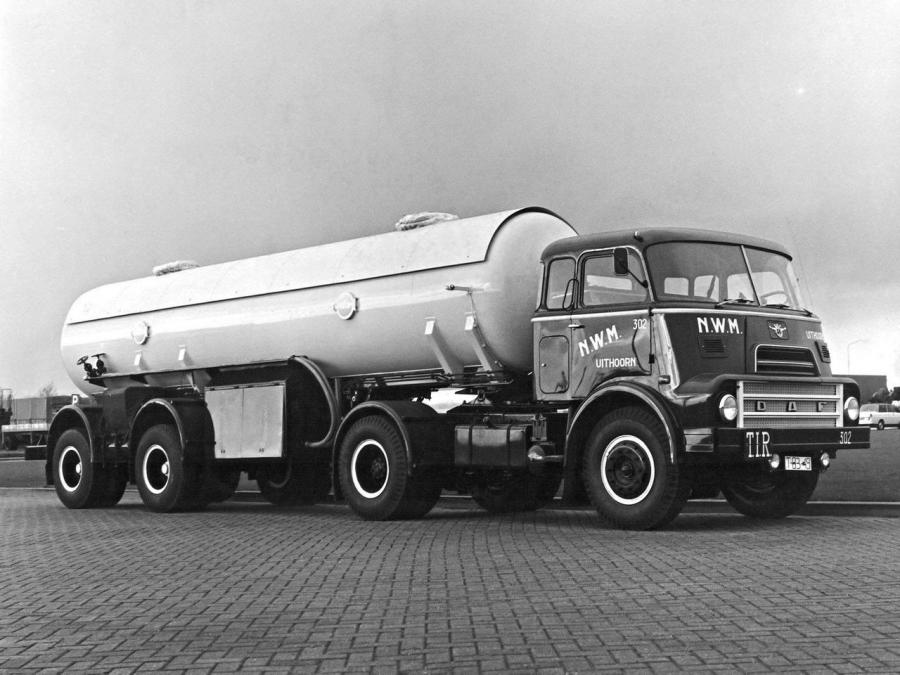  DAF 2000 DO Tractor 1965 года  (фото 3 из 6)
